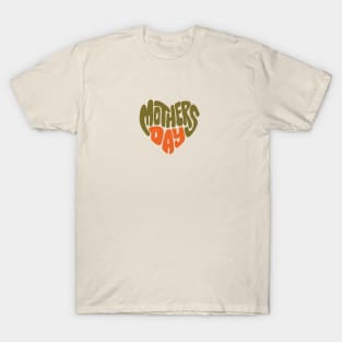 Small Heart of Mothers Day T-Shirt